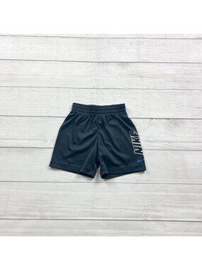 Nike Dri-Fit Toddler Boys Black Shorts Lightweight 18-24 Months